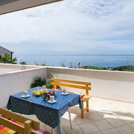 Apartman Old Town View - One Bedroom With Terrace And Sea View - A 3 2 Charming *